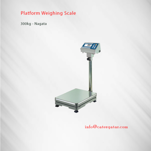 منصة وزن مقياس قطر المورد Platform Weighing Scale