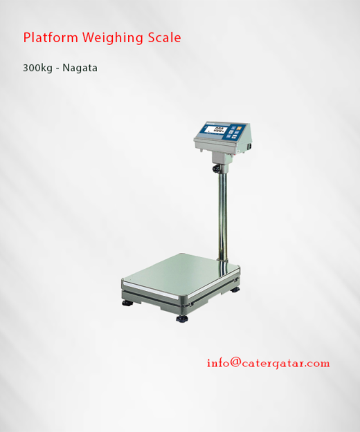 منصة وزن مقياس قطر المورد Platform Weighing Scale