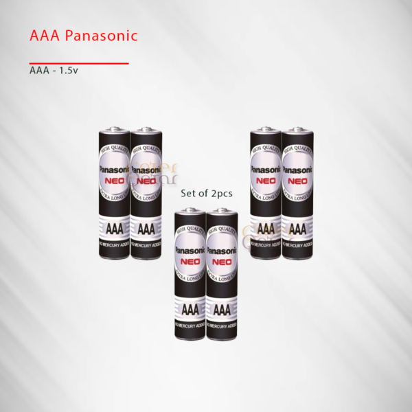AAA battery Panasonic in Qatar