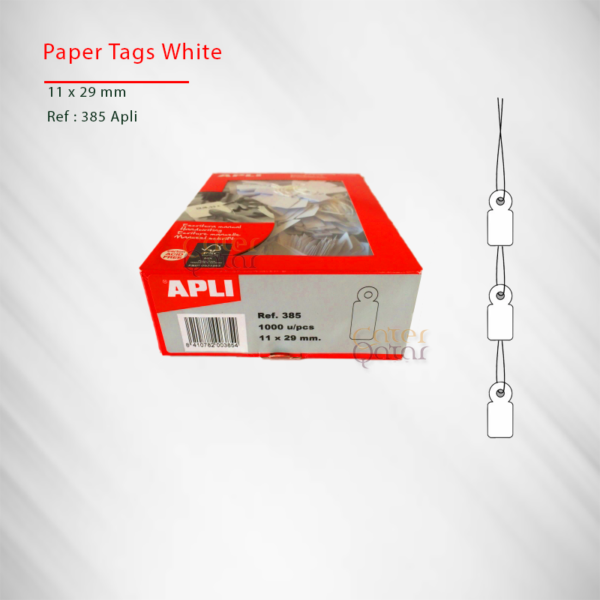 apli tag Paper Tag in Qatar