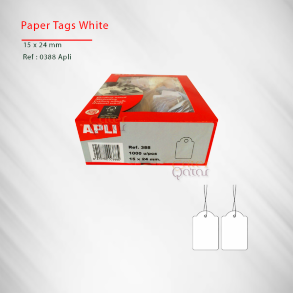 apli tag Paper Tag in Qatar