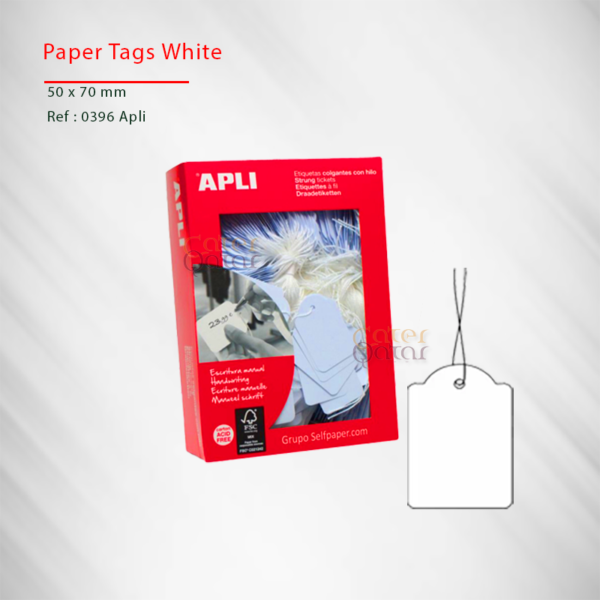 apli tag Paper Tag in Qatar
