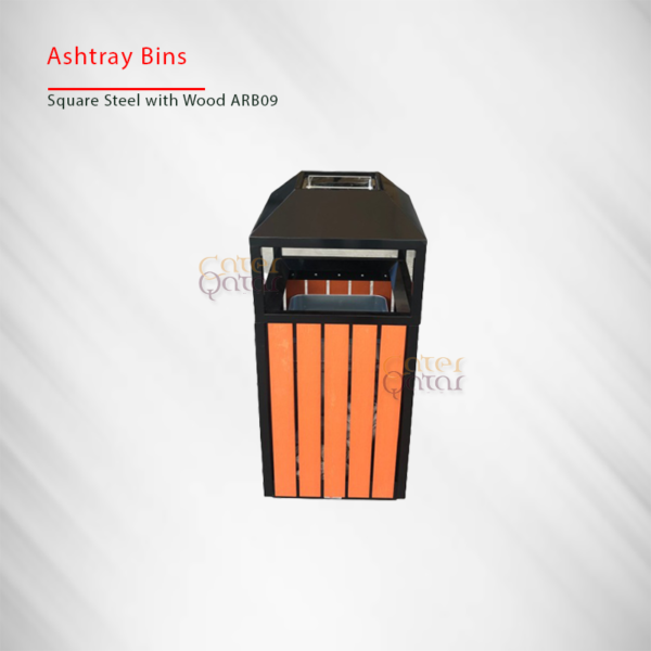 ashtray bin outdoor in Qatar