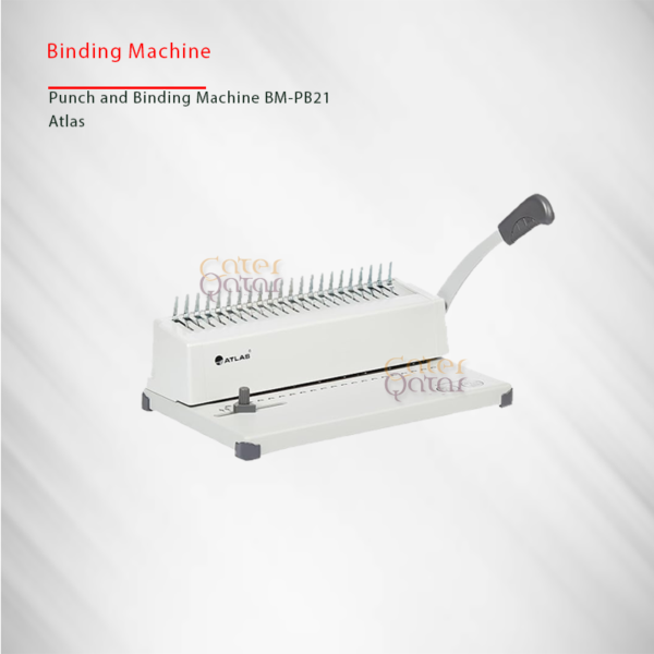 Binding Machine PB21 ماكينة تجليد المشط البلاستيكي