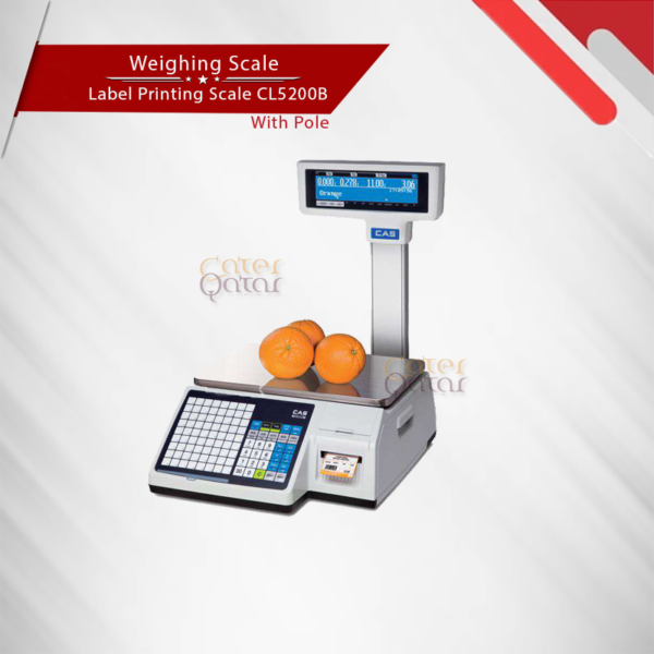 Label Printing Scale CL5200P مقياس طباعة الملصقات
