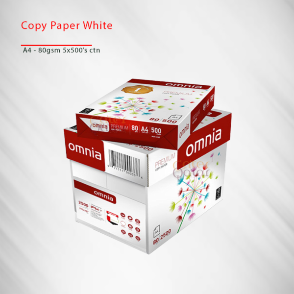 Copy Paper white A4 80g *500