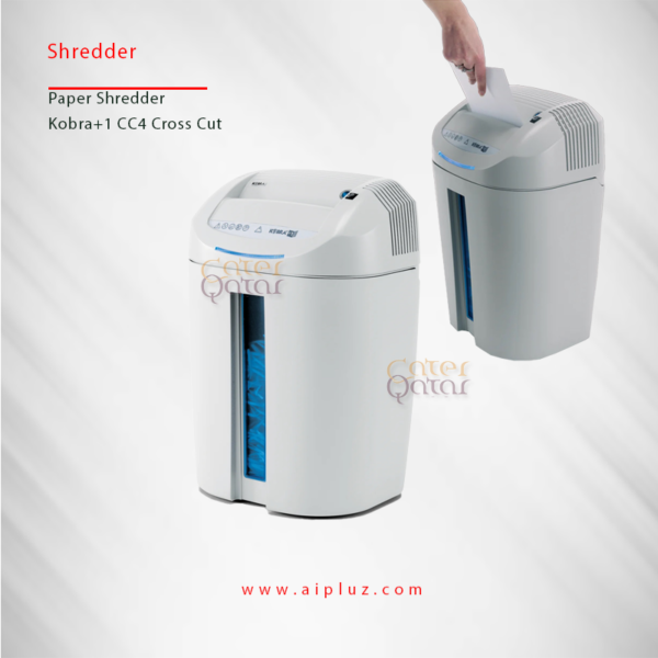 Paper Shredder +1CC4 Kobra آلة تقطيع الورق