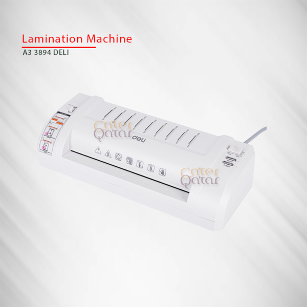 Lamination Machine A3 3894 deli