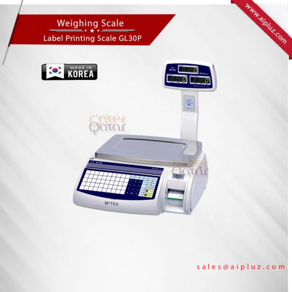 Label Printing Scale GL30P مقياس طباعة الملصقات