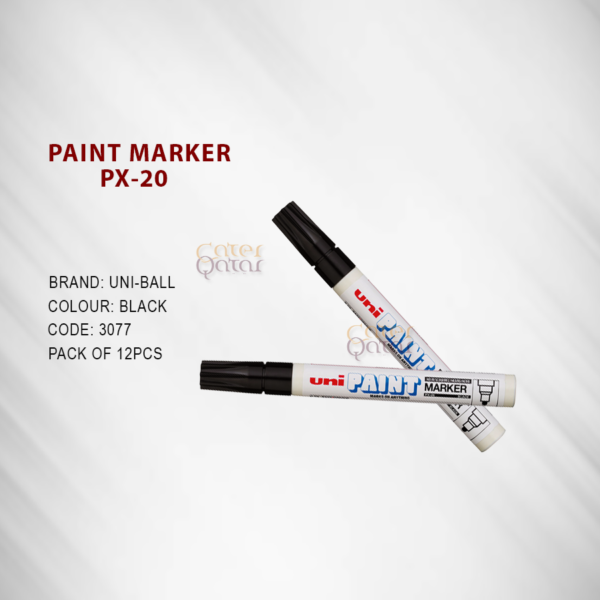 Paint marker Uni PX20 - Image 8