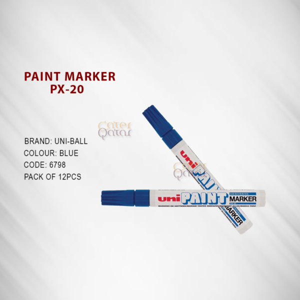 Paint marker Uni PX20 - Image 6