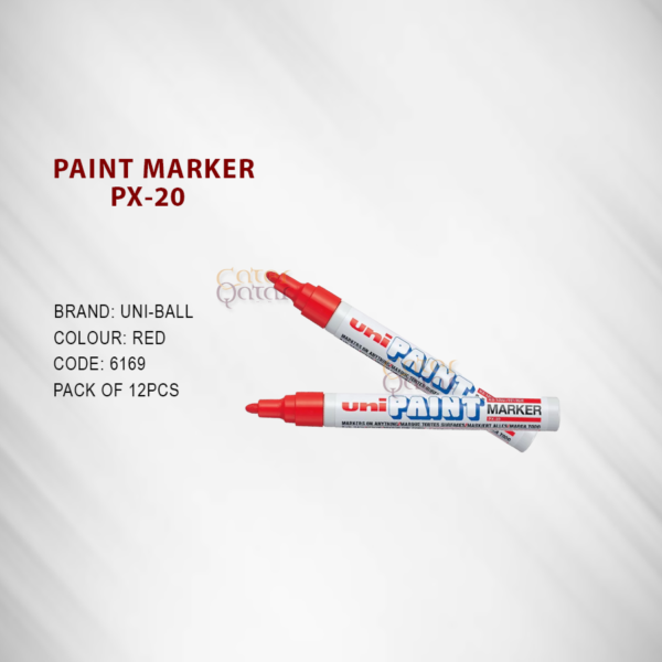 Paint marker Uni PX20 - Image 4