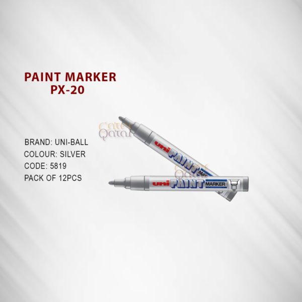 Paint marker Uni PX20 - Image 2