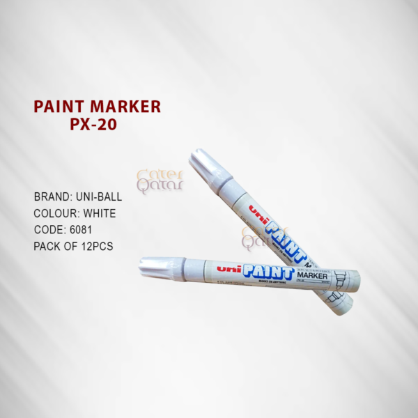 Paint marker Uni PX20 - Image 7