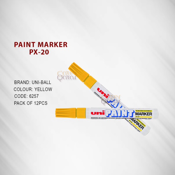 Paint marker Uni PX20 - Image 5
