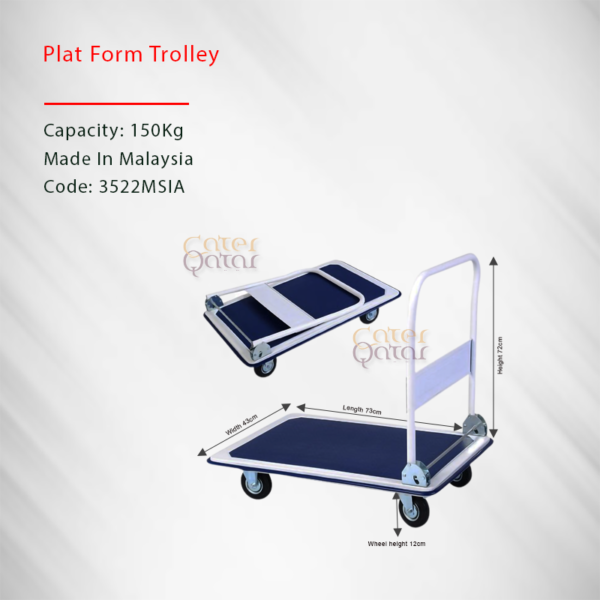 Platform Trolley www.caterqatar.com
