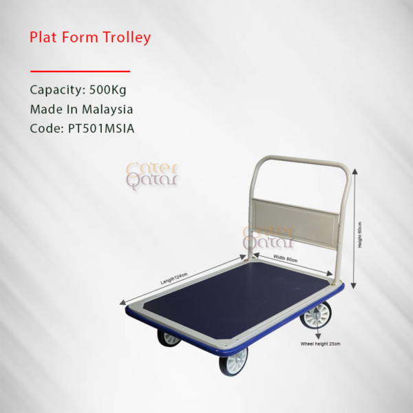 Platform Trolley www.caterqatar.com