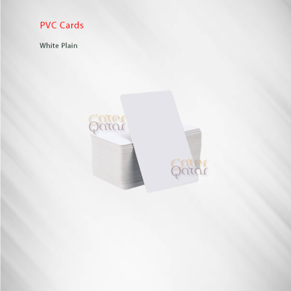 PVC Cards White - Image 3
