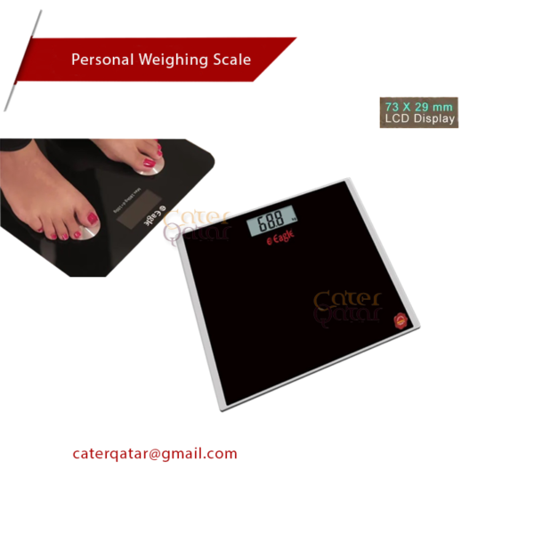 Personal Weighing Scale ميزان الوزن الشخصي الالكتروني في قطر