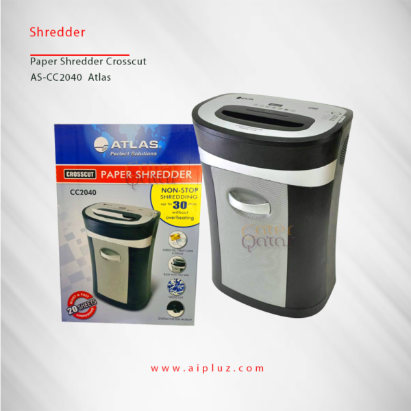 Paper Shredder CC2040 آلة تقطيع الورق