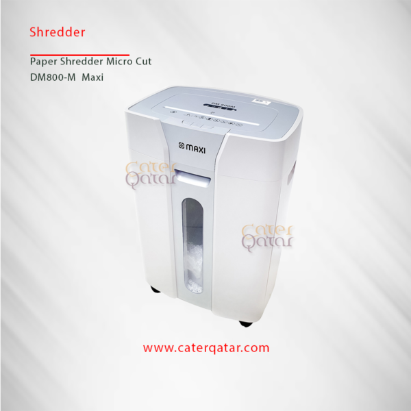 آلة تقطيع الورق Shredder Machine