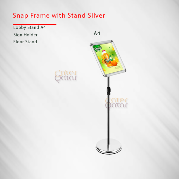 Floor Stand Sign Stand Lobby Sign Holder