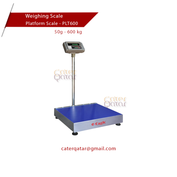 Platform Weighing Machine 600kg ميزان الوزن ذو المنصة في قطر