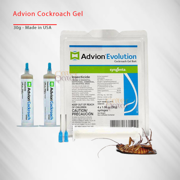 cockroach gel www.caterqatar.com