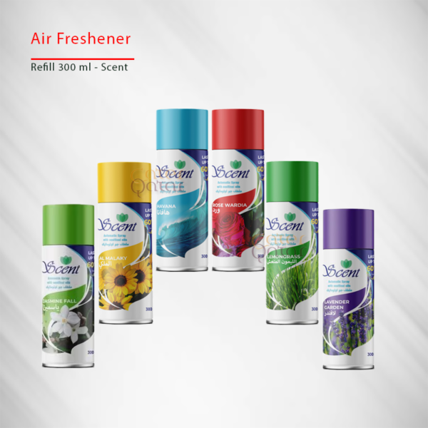 Automatic Air Freshener Refill-Scent