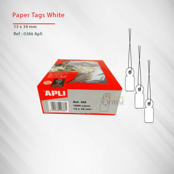 apli tag Paper Tag in Qatar