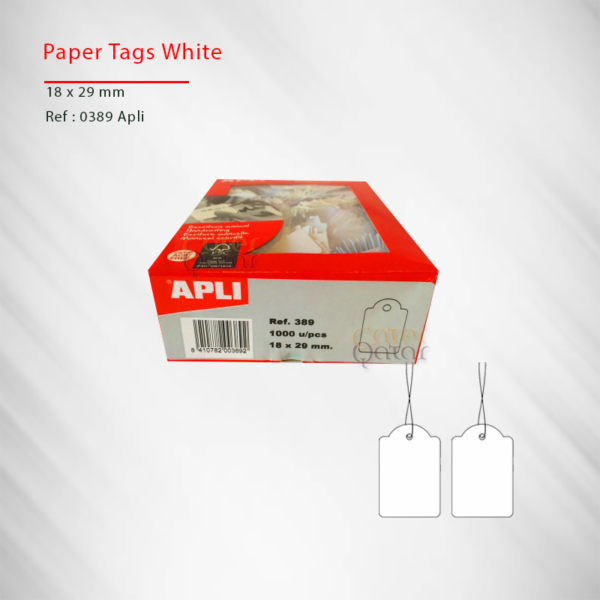 apli tag Paper Tag in Qatar