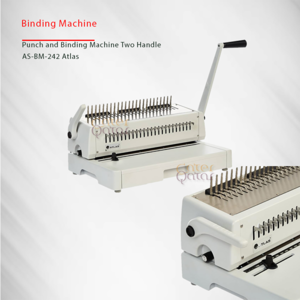 Binding Machine BM-242  ماكينة تجليد المشط