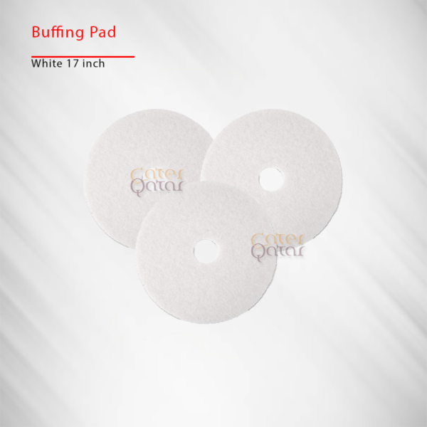 buffing pad white