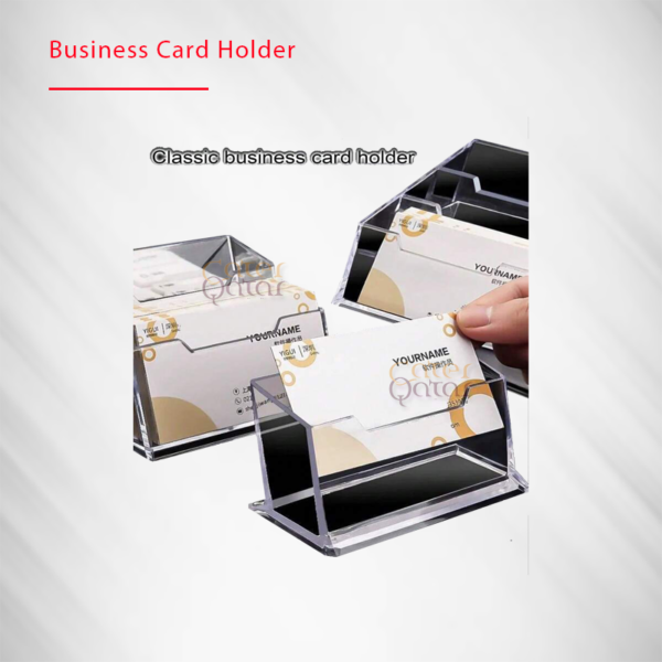 Business Card Holders