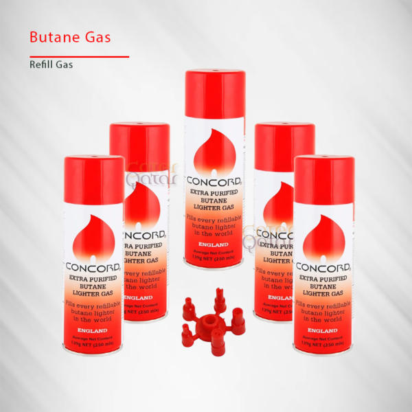 Butane Gas-Lighter Refill BGRF250