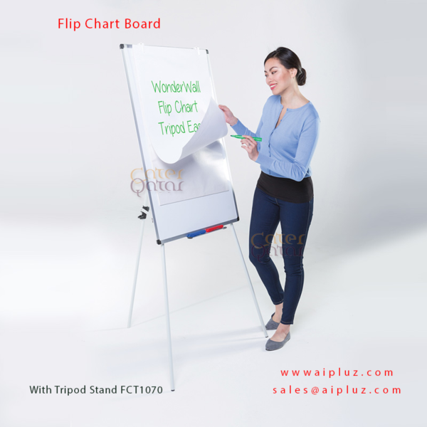 حامل لوحة الرسم البياني Flip Chart Board Tripod