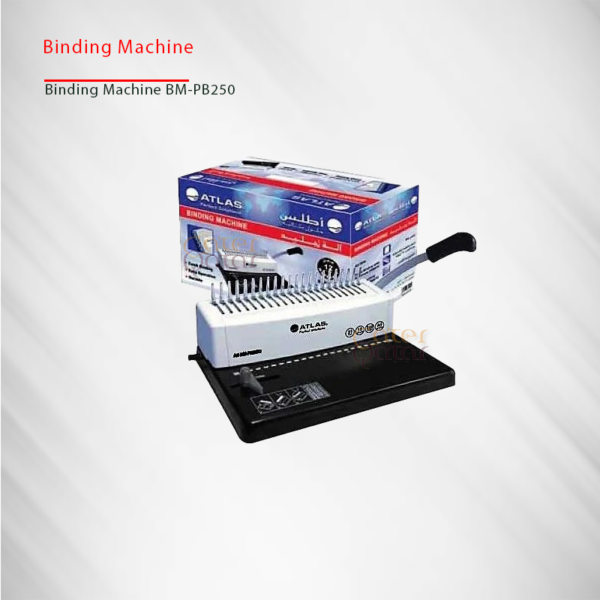 Binding Machine PB250 ماكينة تجليد المشط