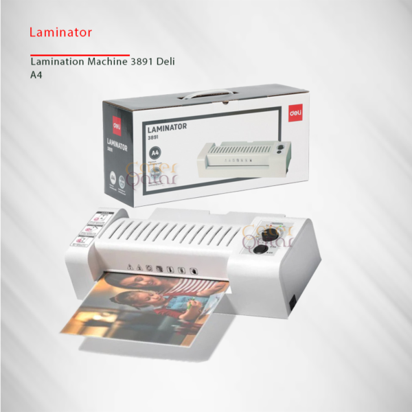 Lamination Machine A4 3891 Deli تغليف الدوحة