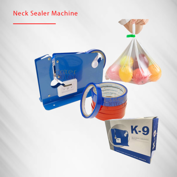 Neck Seal Machine - Image 2