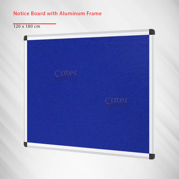 Notice board with aluminum frame - Image 9