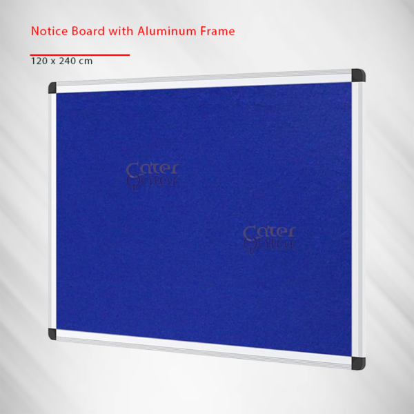 Notice board with aluminum frame - Image 10