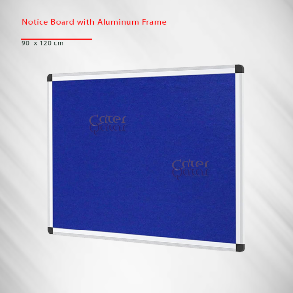 Notice board with aluminum frame - Image 7