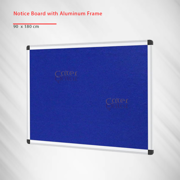 Notice board with aluminum frame - Image 8