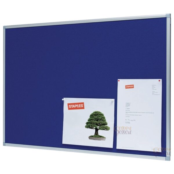 Notice board with aluminum frame - Image 2
