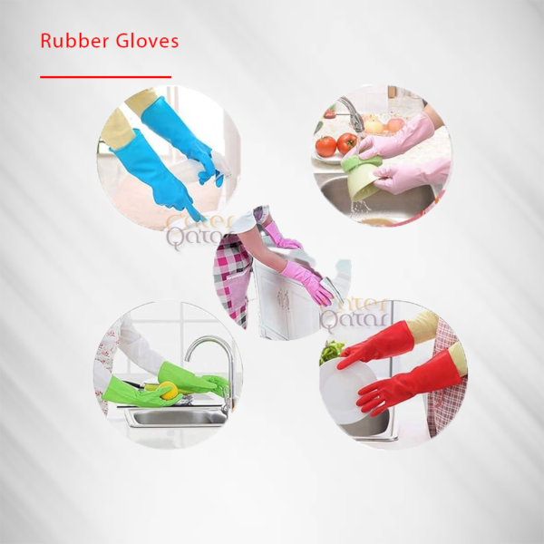 rubber gloves in Qatar www.caterqatar.com