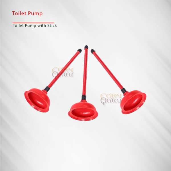 Toilet Pump with Handle مضخة المرحاض