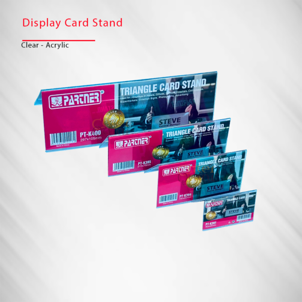 name holder Triangle