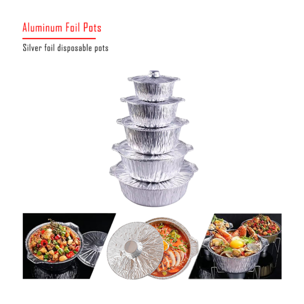 Aluminum Foil Pots Qatar