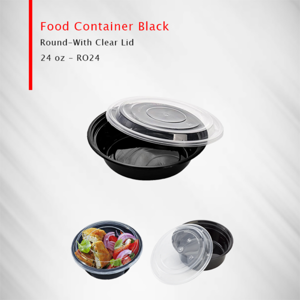 Black Container Round - Image 5