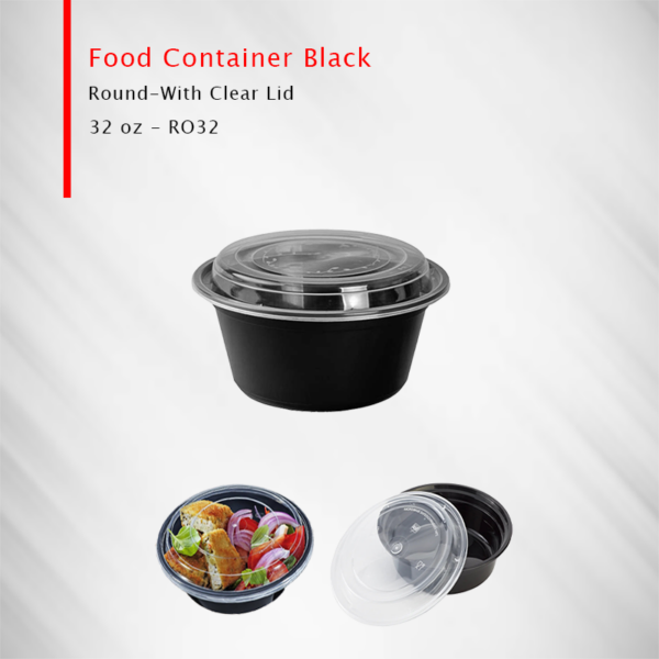 Black Container Round - Image 6